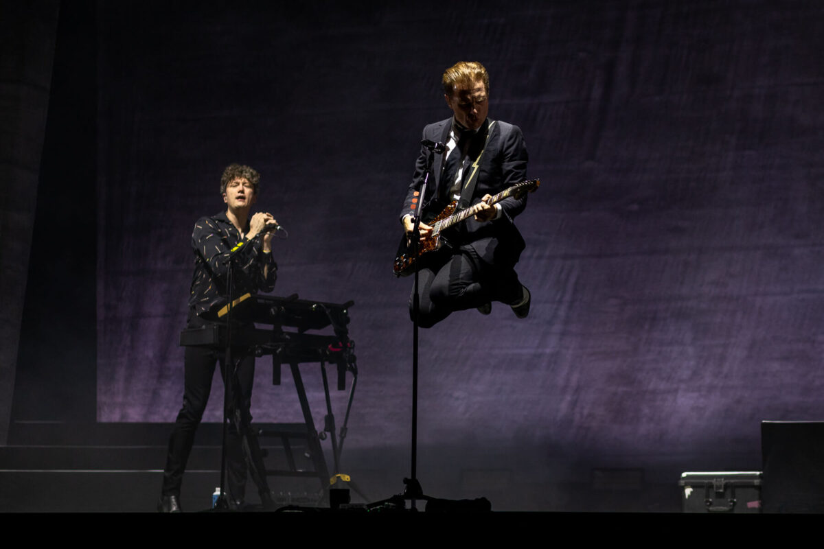 Jumping Franz Ferdinand