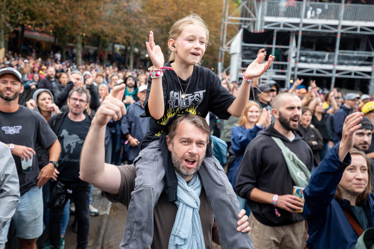 Festival people