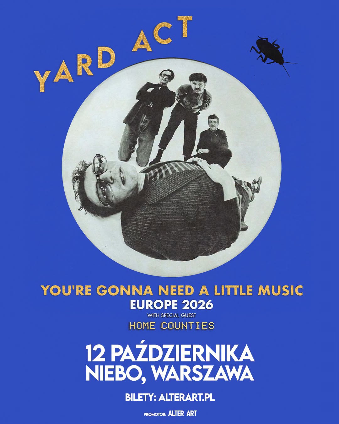 yard act poster