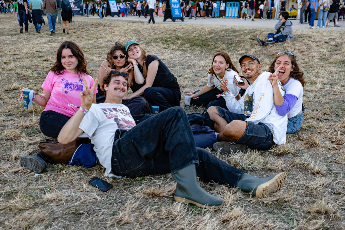 Festival people at Rock en Seine 2026
