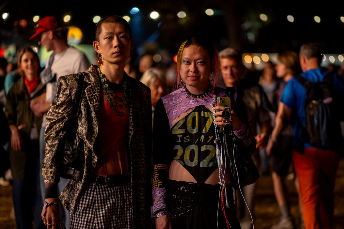 Festival people at Rock en Seine 2026