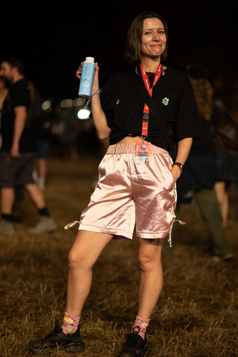 Festival people at Rock en Seine 2026