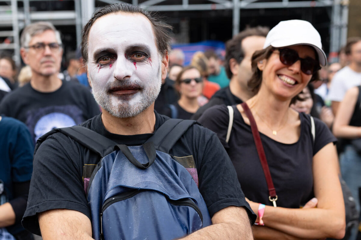 Festival people at Rock en Seine