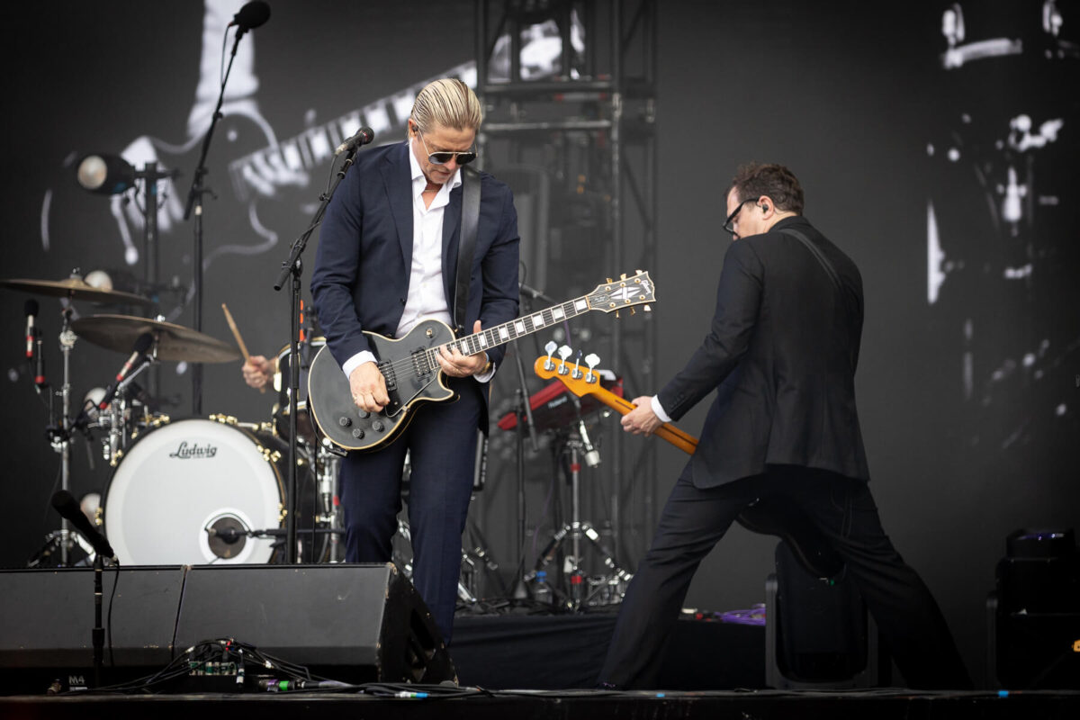 Interpol at Rock en Seine