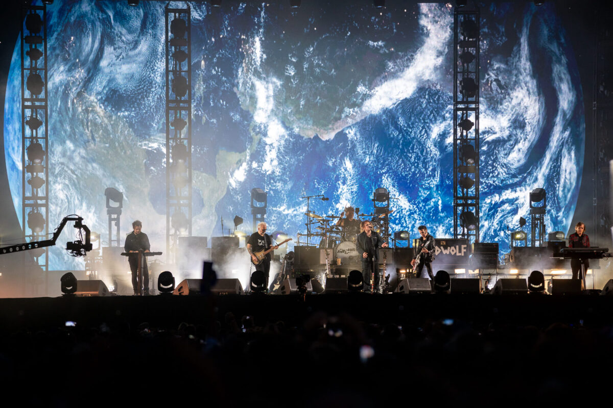The Cure at Rock en Seine