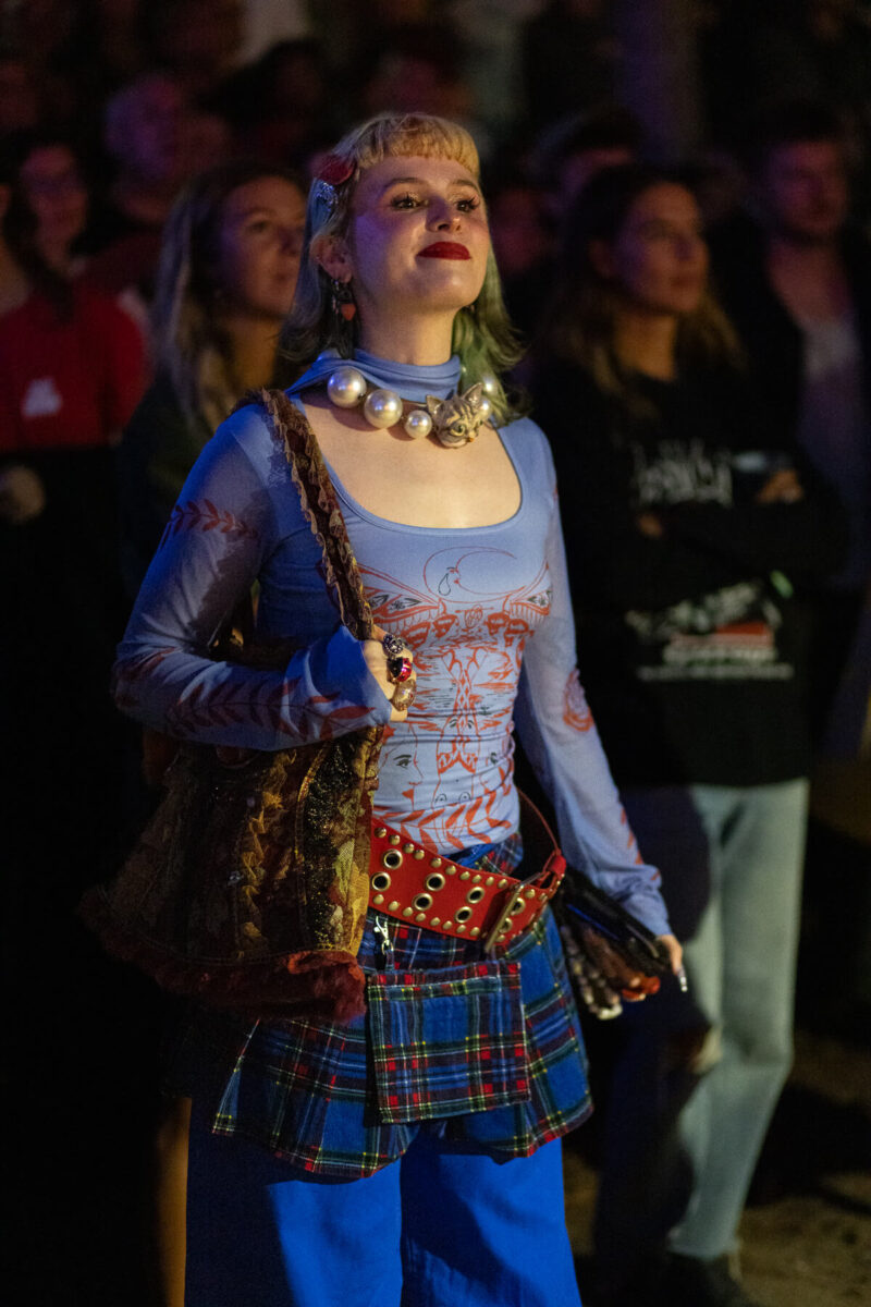 Festival people at Rock en Seine
