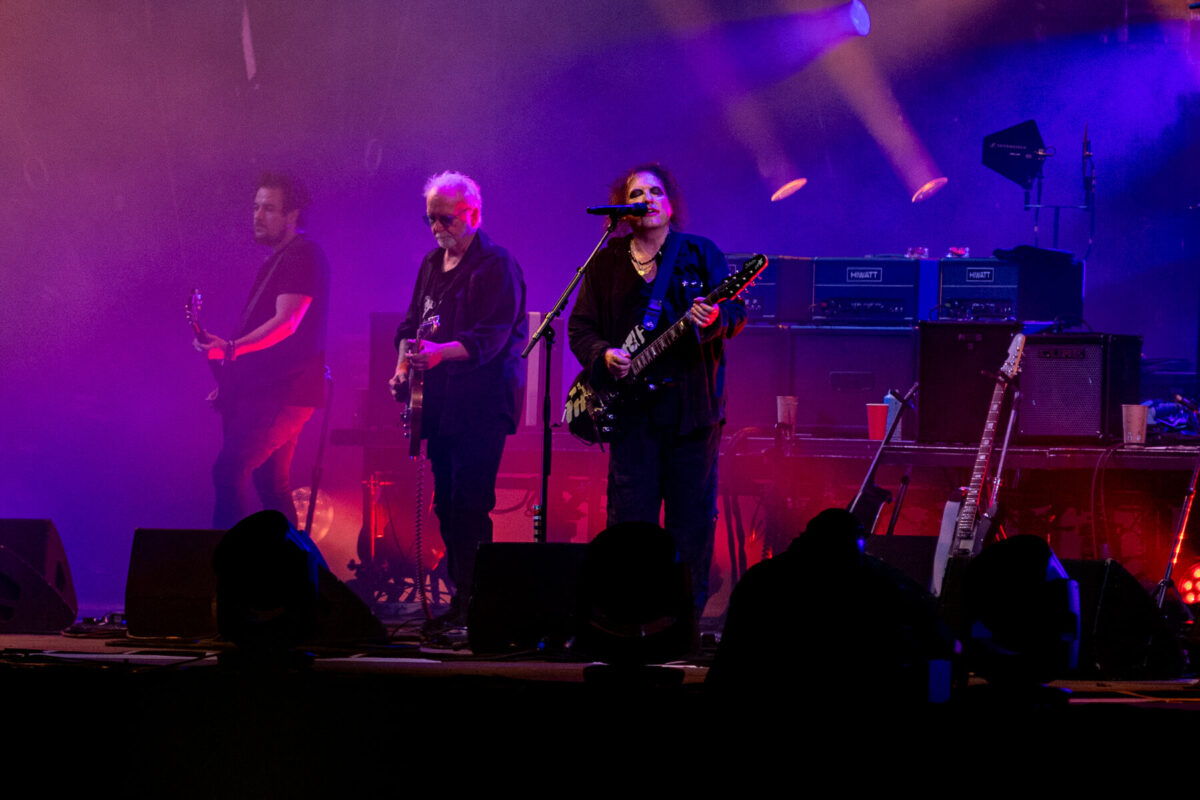 The Cure at Rock en Seine