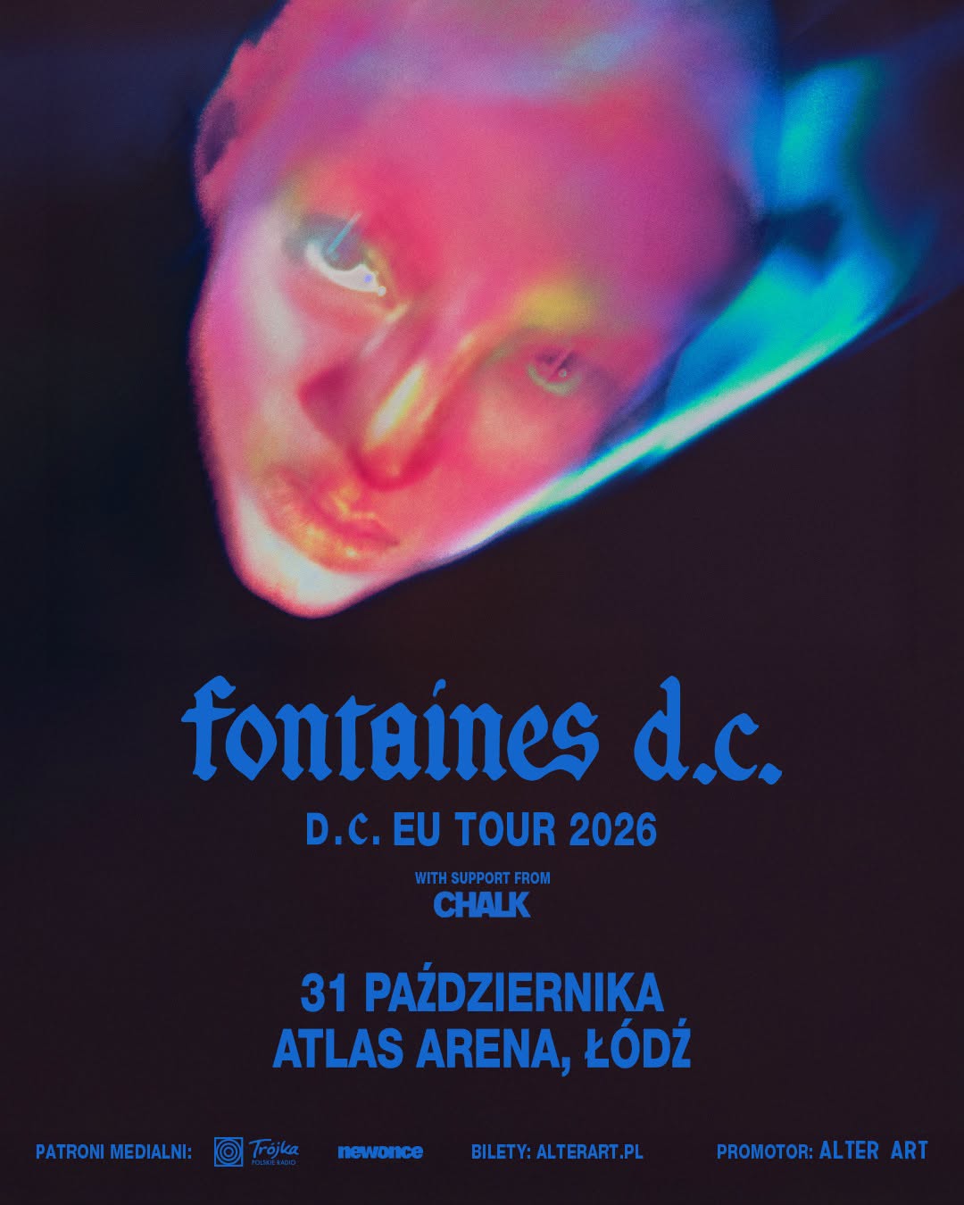 Fontaines DC afisha Lodz