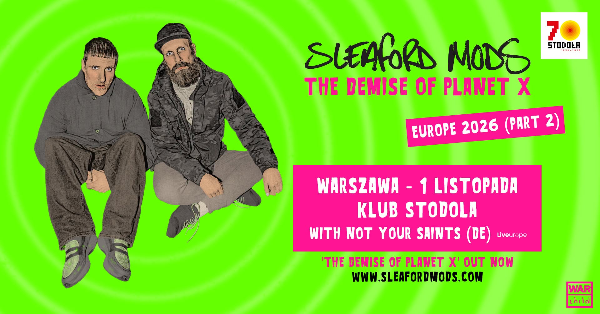 Sleaford Mods poster
